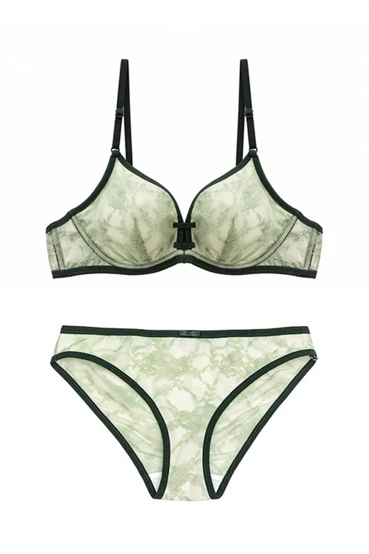 Instant Savings Blue Lingerie Set