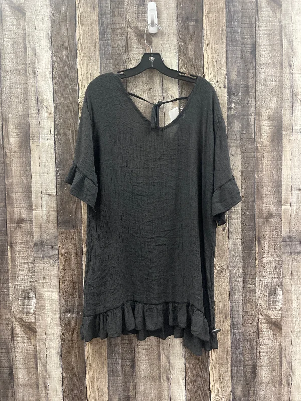 Discount Deals Black Dress Casual Short Cme, Size M