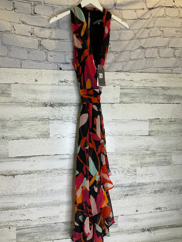 Seasonal Sale Multi-colored Dress Party Long Cmc, Size L