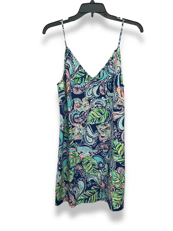 Limited Availability Multi-colored Dress Casual Short Lilly Pulitzer, Size S
