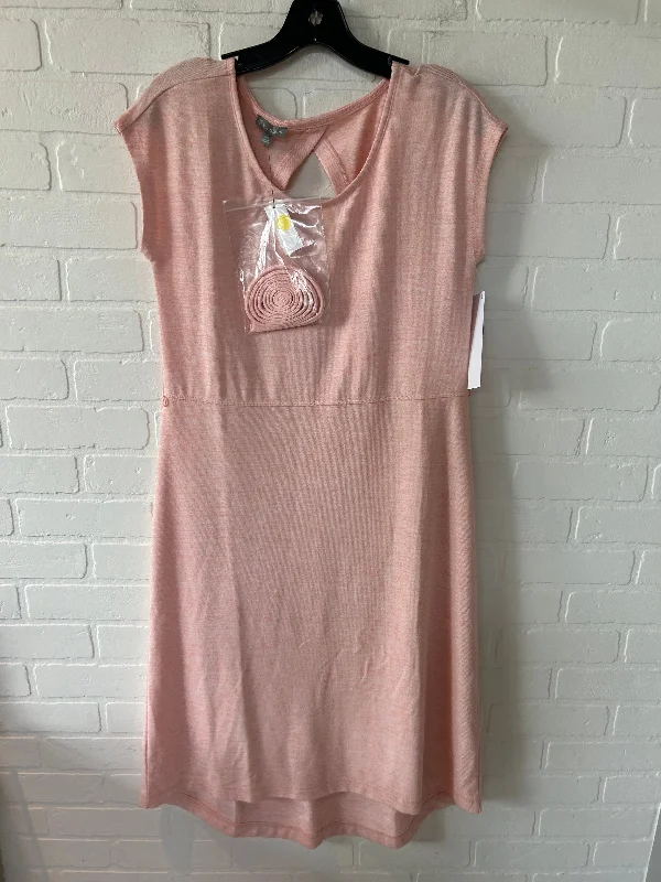 Friends and Family Sale Orange Dress Casual Midi Talbots, Size Xs