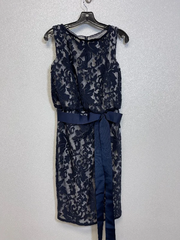 Limited Stock Navy Dress Casual Short TADSHI, Size 4
