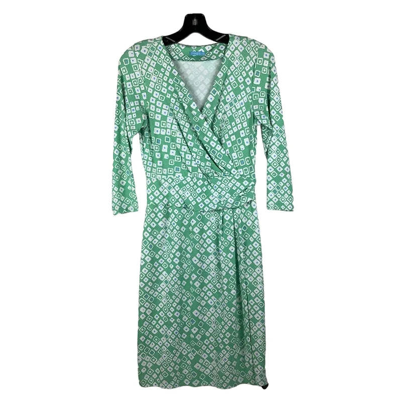 Instant Discount Green Dress Casual Short J Mclaughlin, Size Xs