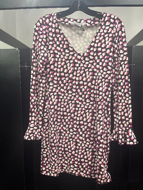 Special Promotion Black Dress Work Diane Von Furstenberg, Size Xs