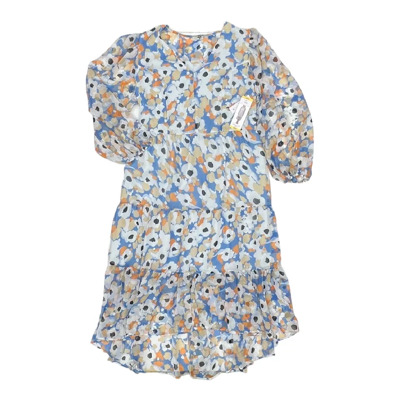 Don't Wait BLUE DRESS CASUAL MAXI by JOIE Size:M