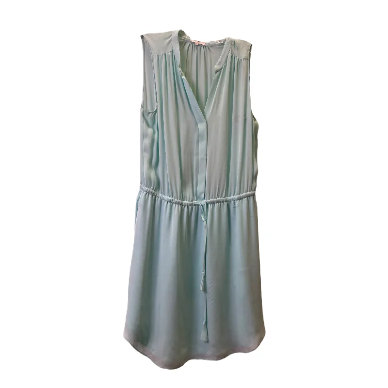Reduced Prices Blue Dress Casual Midi By Babaton, Size: L