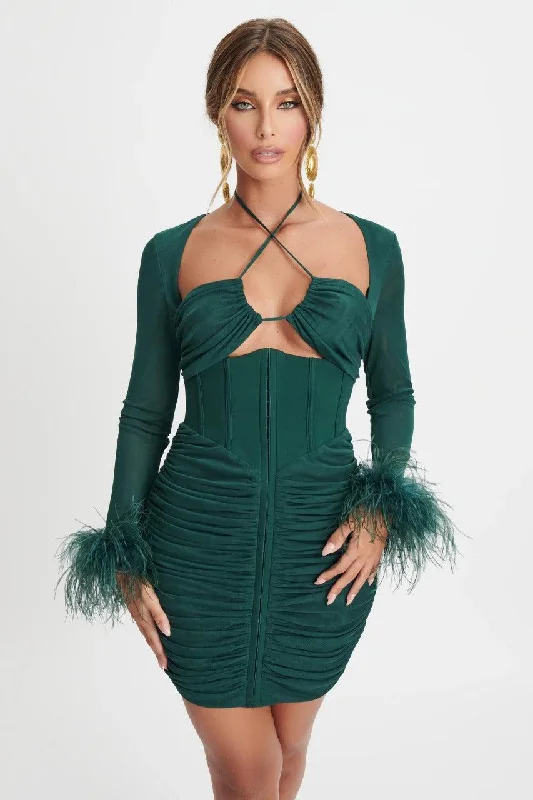 Inventory Reduction Opal Corset Bodycon Dress