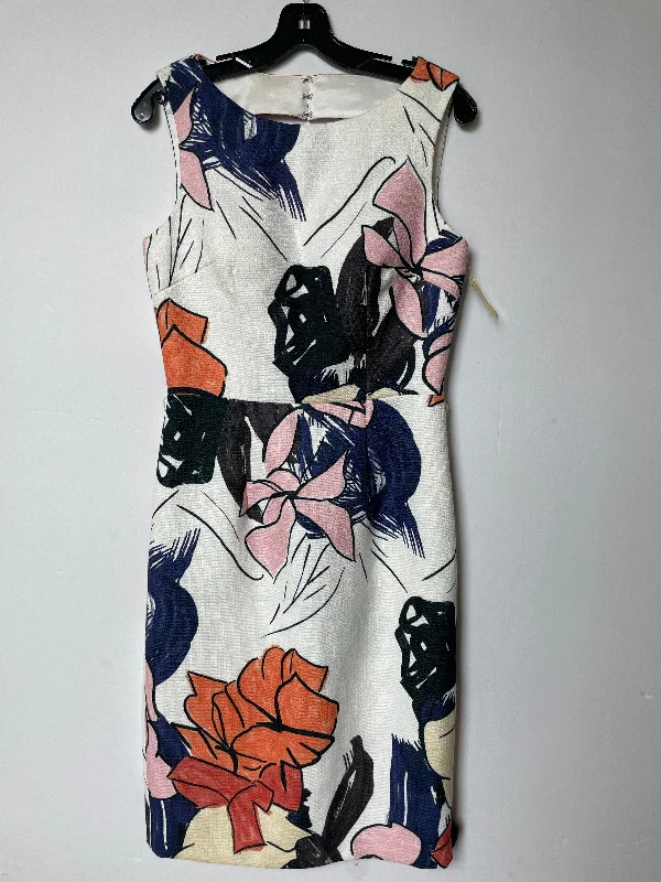 Mega Sale Multi-colored Dress Casual Midi David Meister, Size 6