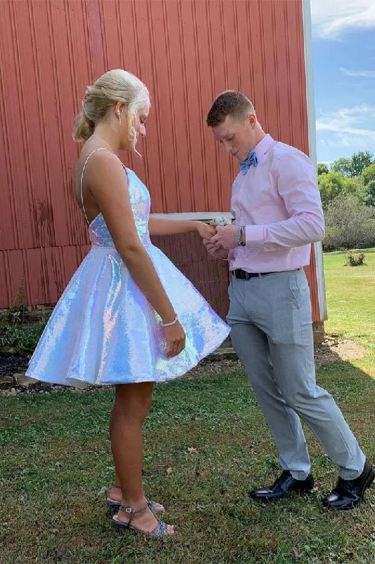 Buy More, Save More Stunning A-Line White Short Homecoming Dress