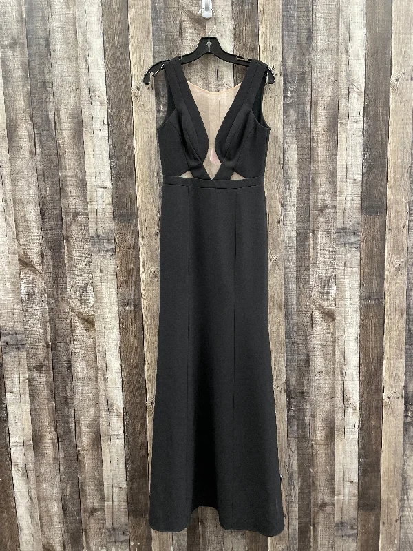 Final Clearance Black Dress Party Long Bcbg, Size 4