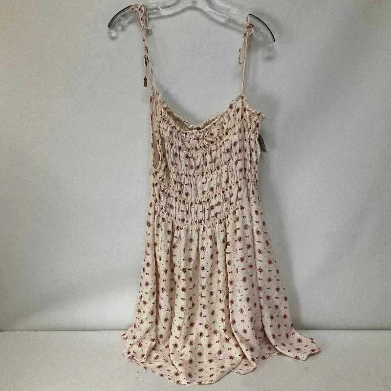 Super Bargain Multi-colored Dress Casual Short Free People, Size L