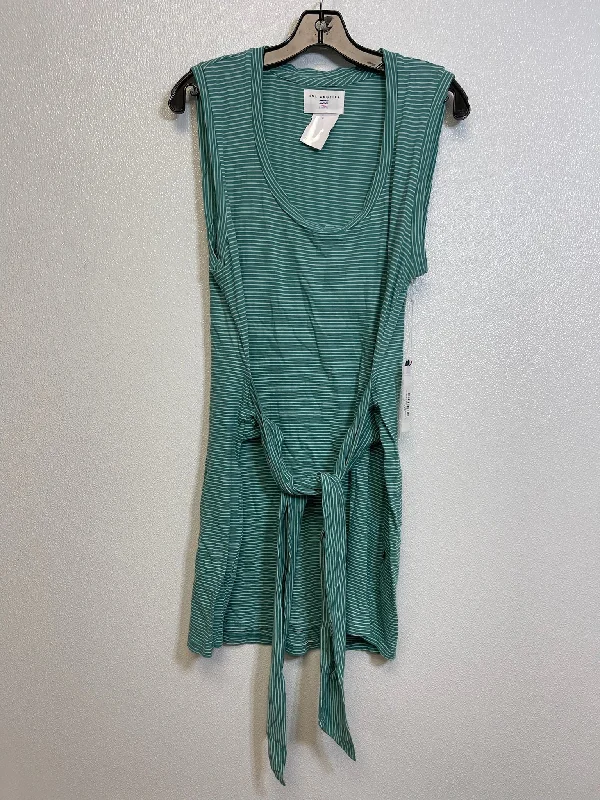 Flash Sale Teal Dress Casual Short Clothes Mentor, Size S