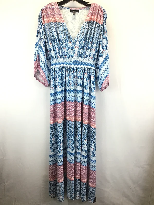 Midnight Sale Multi-colored Dress Casual Maxi Ellos, Size L