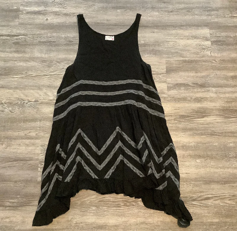 Act Now Black Dress Casual Short Free People, Size M