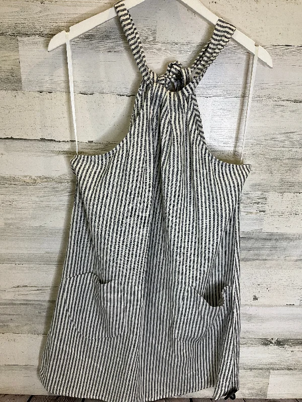 Price Drop Striped Pattern Dress Casual Short Bcbgeneration, Size L