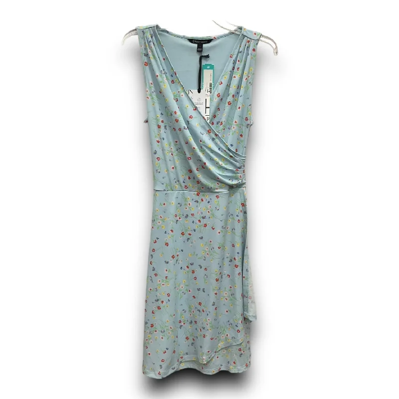 Take Advantage Floral Print Dress Casual Short 41 Hawthorn, Size L