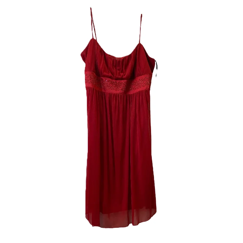 Price Slash Red Dress Party Short By Taboo Size: 3x