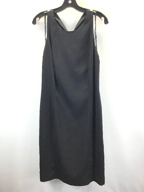 New Markdowns Black Dress Casual Midi Virgo, Size 14