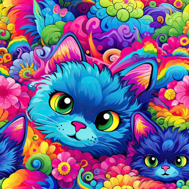 Crazy Deals Pixie Sweetheart Dress - Psychedelic Fur - Preorder for dispatch 4th February Crazy Deals Pixie Sweetheart Dress - Psychedelic Fur - Preorder for dispatch 4th February
