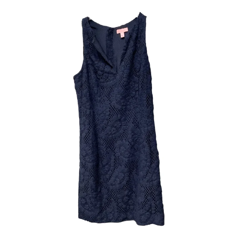 Mega Sale Navy Dress Party Short Lilly Pulitzer, Size 6