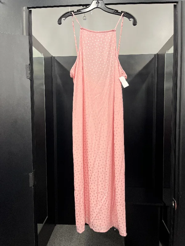 Sneak Peek Sale Pink Dress Party Long Onia, Size S