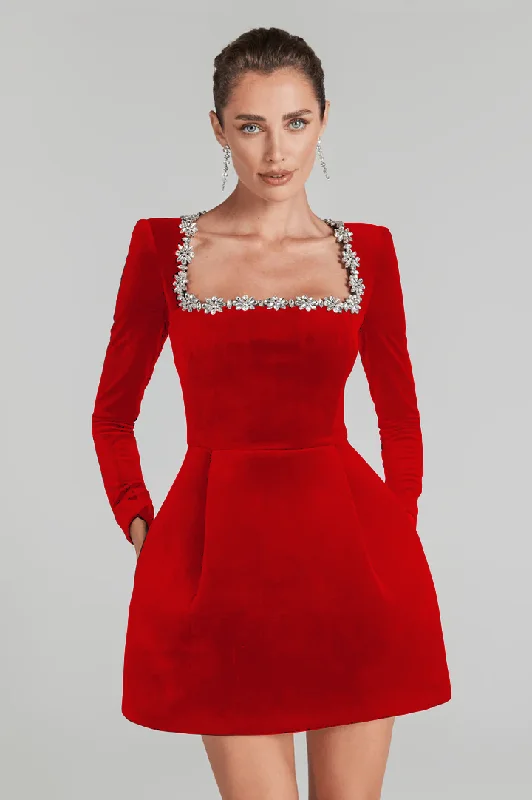 Loyalty Reward Pobble Red Dress