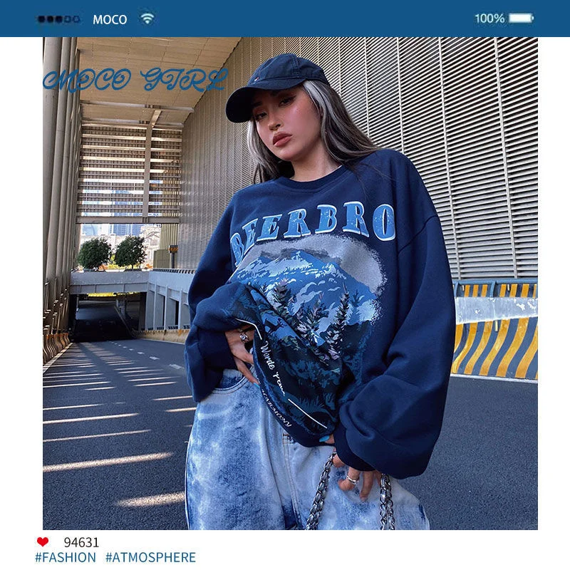 Deal Mania Awakecrm Deeptown Vintage Anime Women Hoodies Streetwear Aesthetic 90S Graphic Hip Hop Style Female Sweatshirt Harajuku Oversized Fashion Deal Mania Awakecrm Deeptown Vintage Anime Women Hoodies Streetwear Aesthetic 90S Graphic Hip Hop Style Female Sweatshirt Harajuku Oversized Fashion