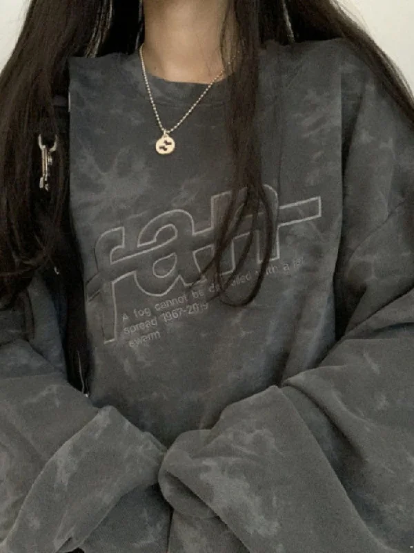 Final Markdown Awakecrm Deeptown Vintage Gothic Letter Print Oversize Sweatshirts Women Harajuku Emo Loose Hoodies Casual Crewneck Pullover Tops Hip Hop Final Markdown Awakecrm Deeptown Vintage Gothic Letter Print Oversize Sweatshirts Women Harajuku Emo Loose Hoodies Casual Crewneck Pullover Tops Hip Hop