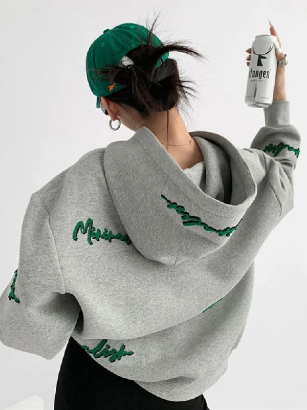 Instant Discount Awakecrm Deeptown Vintage Gray Oversize Hoodies Women Harajuku Hip Hop Embroidery Loose Sweatshirts Long Sleeve Casual Tops Grunge Korean Instant Discount Awakecrm Deeptown Vintage Gray Oversize Hoodies Women Harajuku Hip Hop Embroidery Loose Sweatshirts Long Sleeve Casual Tops Grunge Korean