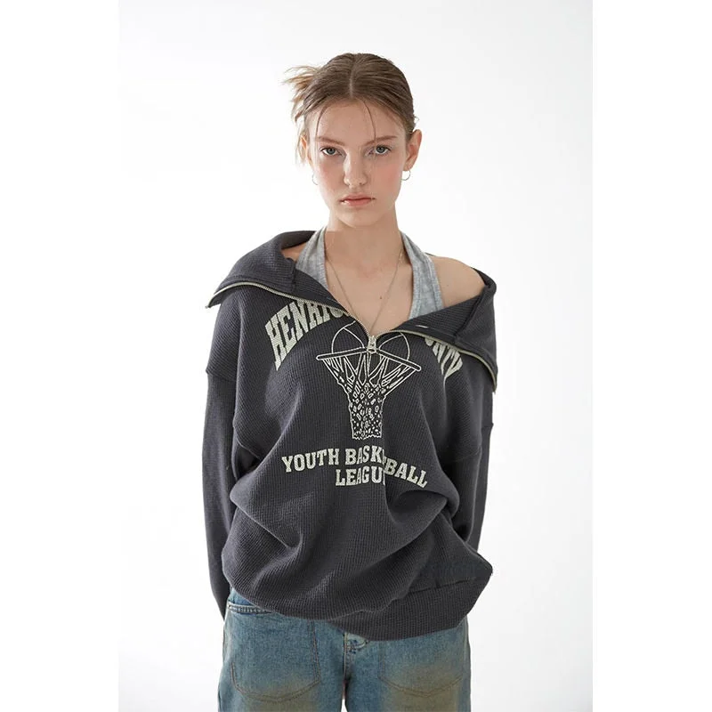 Bargain Blast Awakecrm Deeptown Vintage Y2k Sweatshirts Harajuku Streetwear Female Zipper Pullovers Grunge Graphic Oversized Fashion Tops Hip Hop Style Bargain Blast Awakecrm Deeptown Vintage Y2k Sweatshirts Harajuku Streetwear Female Zipper Pullovers Grunge Graphic Oversized Fashion Tops Hip Hop Style
