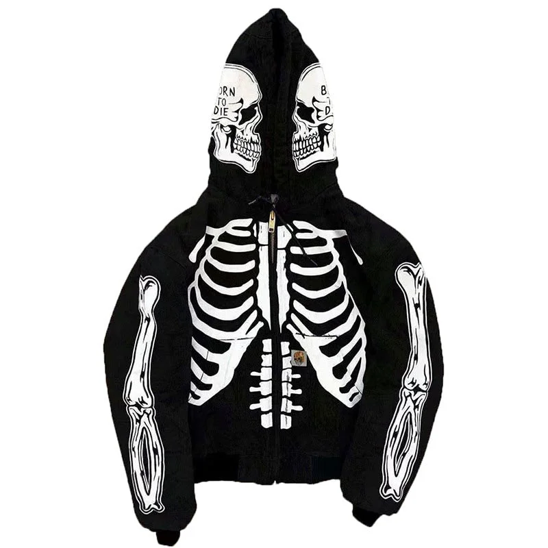 Deal Zone Awakecrm EOENKKY Men's Fashion Hi Street Cardigan Hoodies Skull Painted Streetwear Sweatshirts Hip Hop Graffiti Hoody Tops Size S-4XL Deal Zone Awakecrm EOENKKY Men's Fashion Hi Street Cardigan Hoodies Skull Painted Streetwear Sweatshirts Hip Hop Graffiti Hoody Tops Size S-4XL