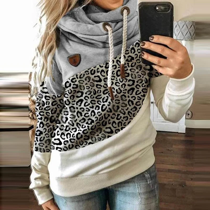 GREY LEOPRAD