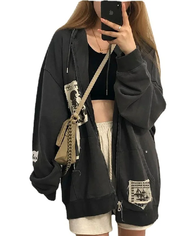 Price Meltdown Awakecrm Zip Up Hoodie Women Sweatshirt Oversized Hoodies Spring Jacket Retro Coat Goth Harajuku Y2k Aesthetic Clothes Grunge Punk New Price Meltdown Awakecrm Zip Up Hoodie Women Sweatshirt Oversized Hoodies Spring Jacket Retro Coat Goth Harajuku Y2k Aesthetic Clothes Grunge Punk New