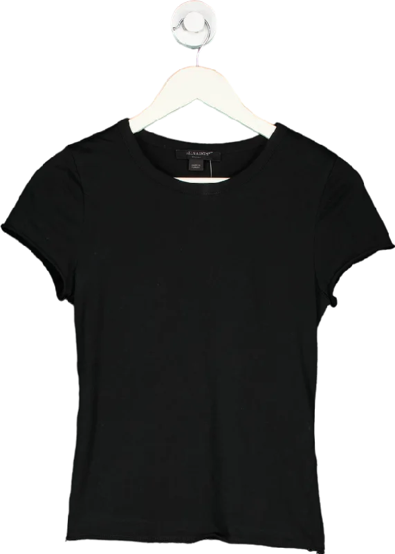 The Best Prices AllSaints Black Bela Tee UK S