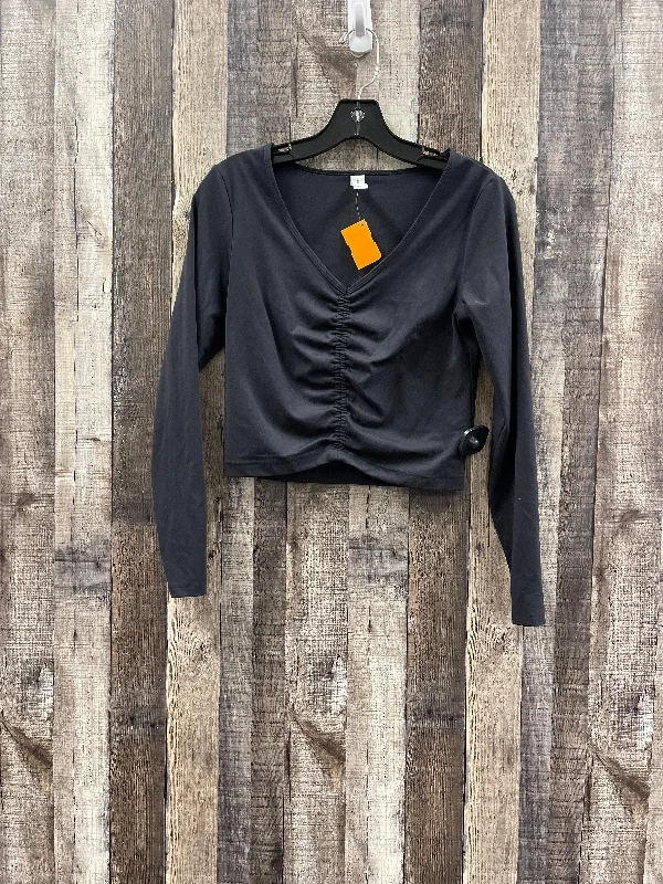 New Deals Athletic Top Long Sleeve Crewneck By All In Motion  Size: M