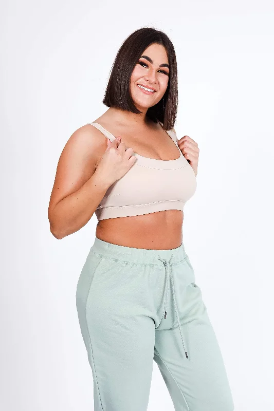 Bonus Savings Base Leisure Bra - Nude