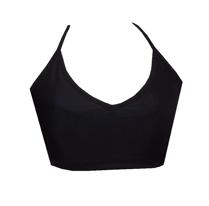 Exclusive Online Offer Cross over back sports crop top BK116