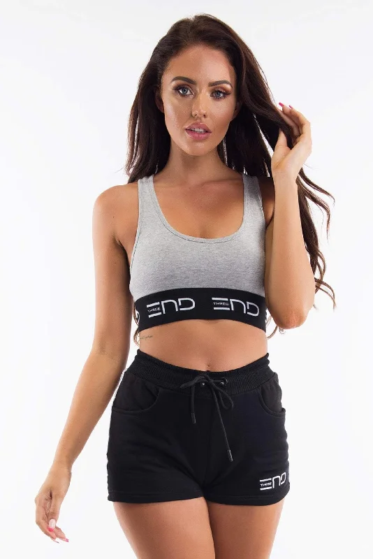 Special Discount HYPE BAE CASUAL BRA - LIGHT GREY