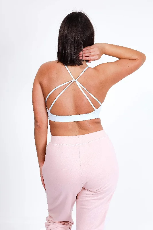 Savings Alert Lavi Leisure Bra - Baby Blue