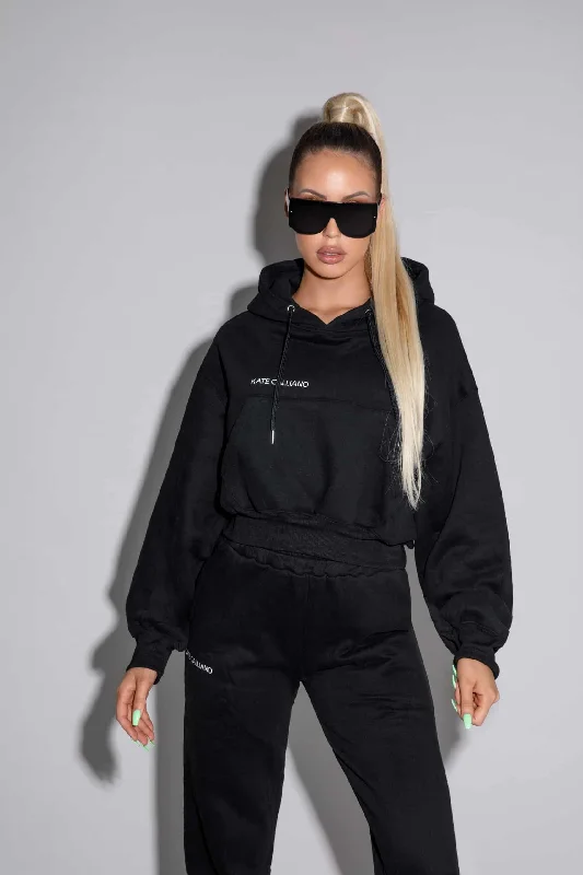 Final Clearance Luxe 23 Hoodie - Black