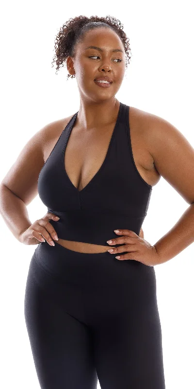 Today’s Deal Midnight Eco Racer Back Bra