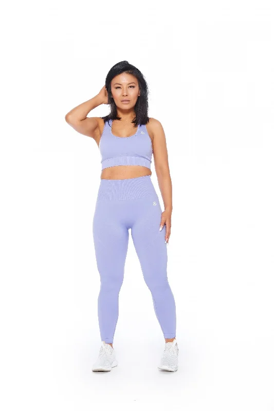Take Advantage Seamless Sports Bra - Lavender