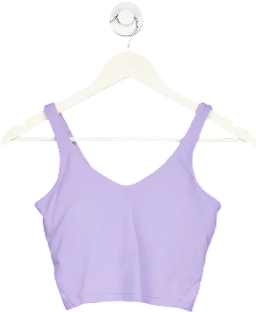 YEAR-End Sale Shein Purple Crop Top UK XS
