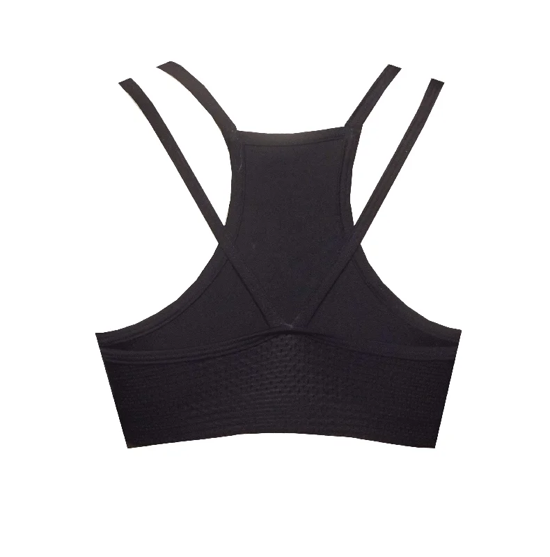 Lowest Price Sports Mesh Crop Top BK134