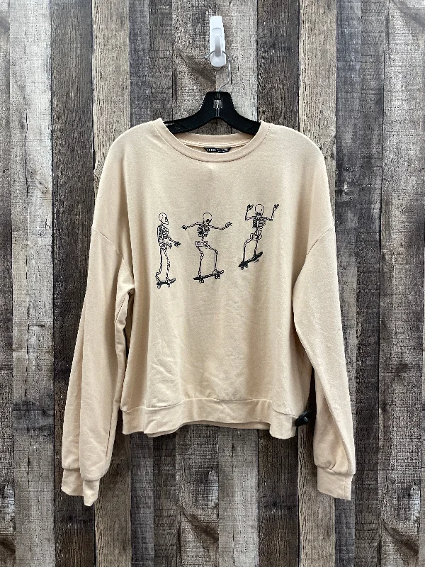 Sale Event Sweatshirt Crewneck By Shein  Size: L