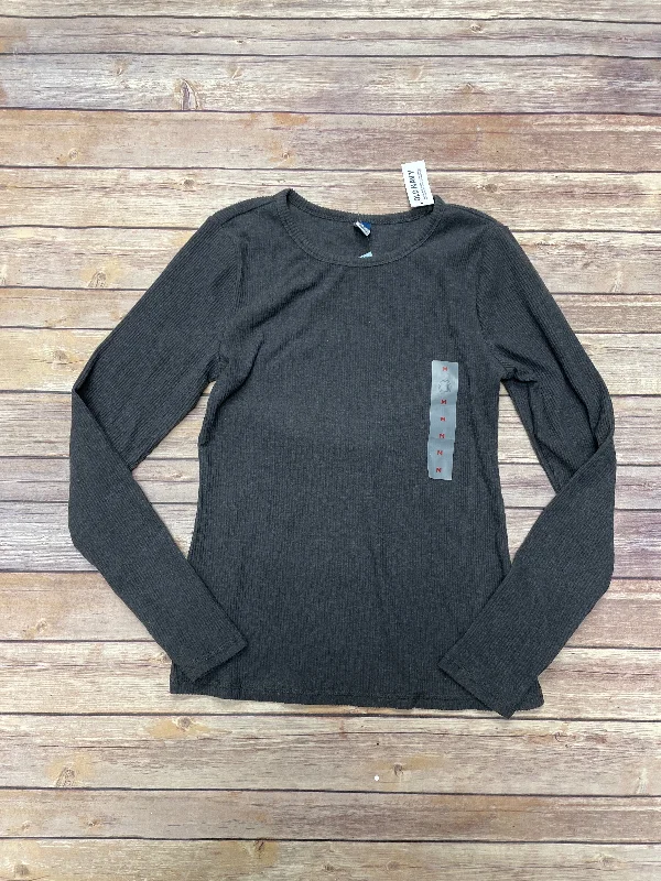 Act Fast Top Long Sleeve Basic By Old Navy  Size: M