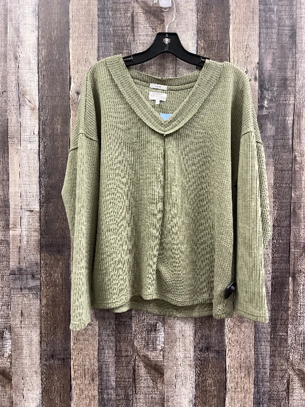 Amazing Deals Top Long Sleeve By Blu Pepper  Size: S