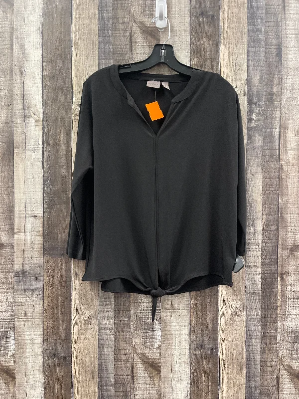 Deal Alert Top Long Sleeve By Chicos  Size: M