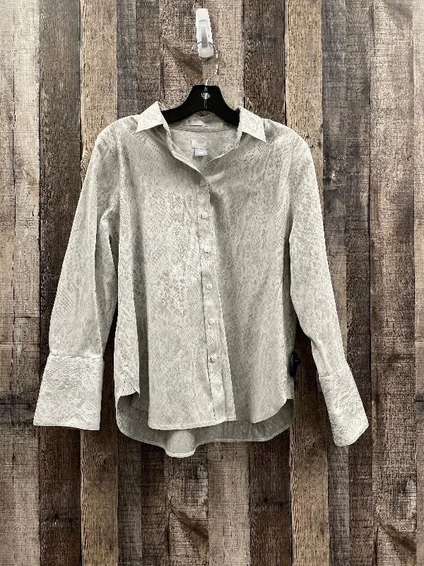 Weekend Deal Top Long Sleeve By Chicos  Size: Petite  Medium