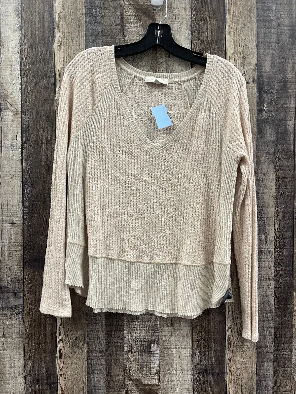 Bargain Prices Top Long Sleeve By Cme  Size: S